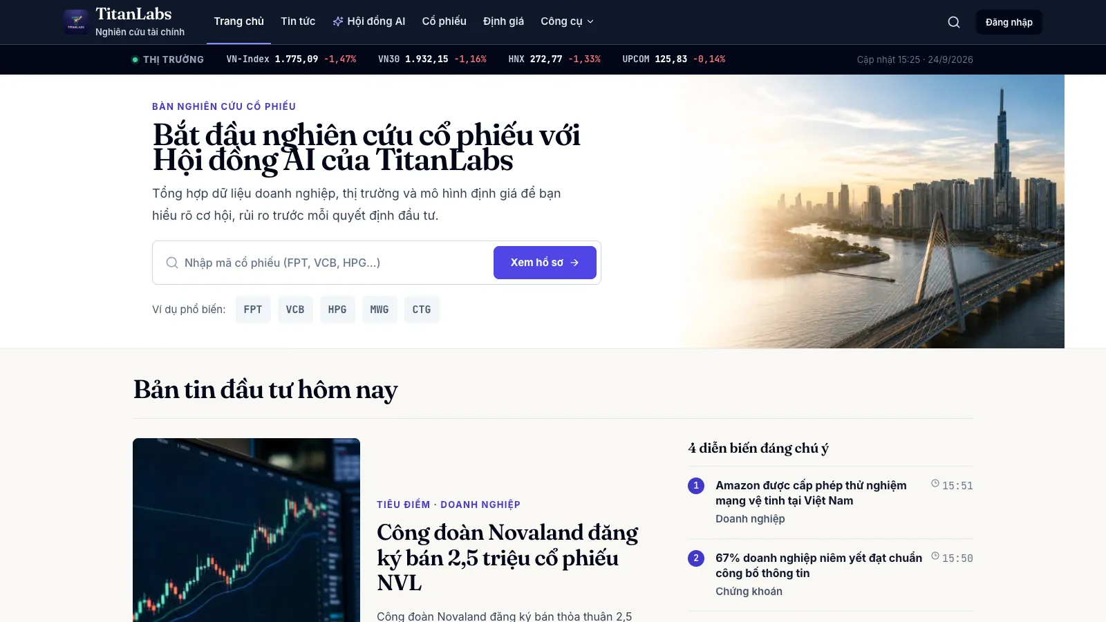 Trang chủ TitanLabs